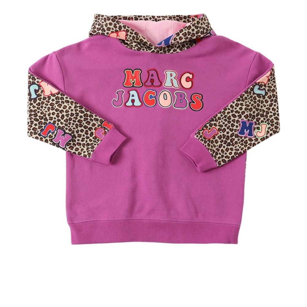 Marc Jacob’s leopard sweatshirt